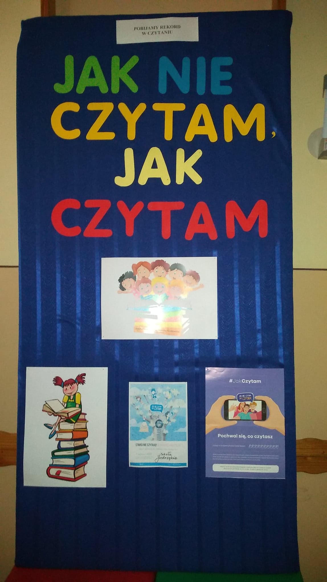 # JAK NIE CZYTAM, JAK CZYTAM