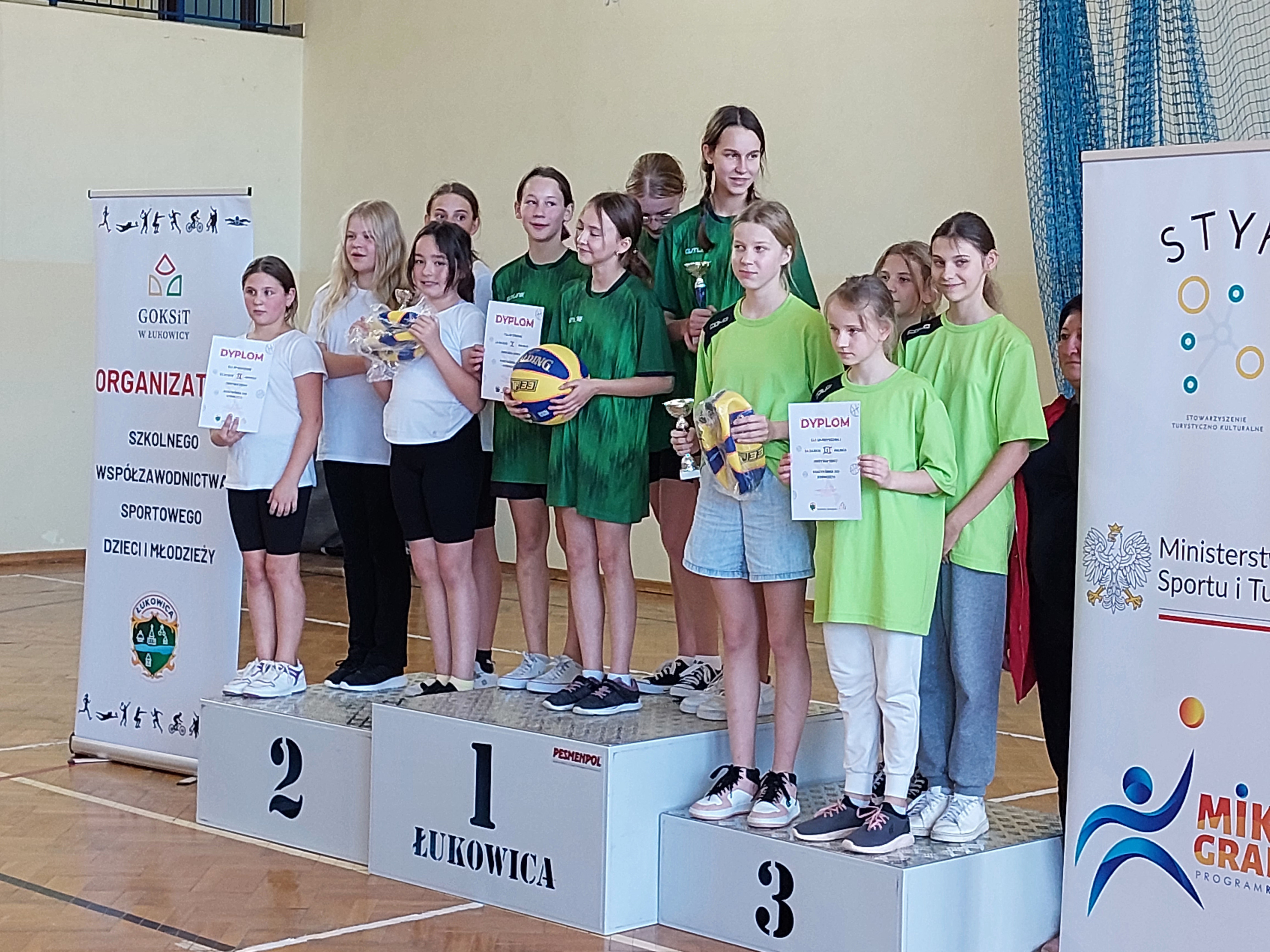 Koszykówka 3x3 Igrzyska Dzieci – Gminne zawody sportowe