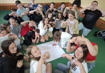 Pozdrowienia dla naszych kochanych kolegów - Pawła, Marcina i Michała
