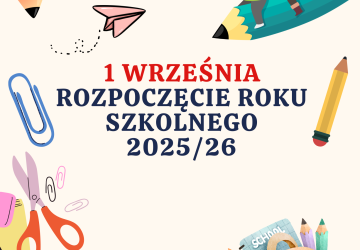 Rozpoczęcie roku szkolnego