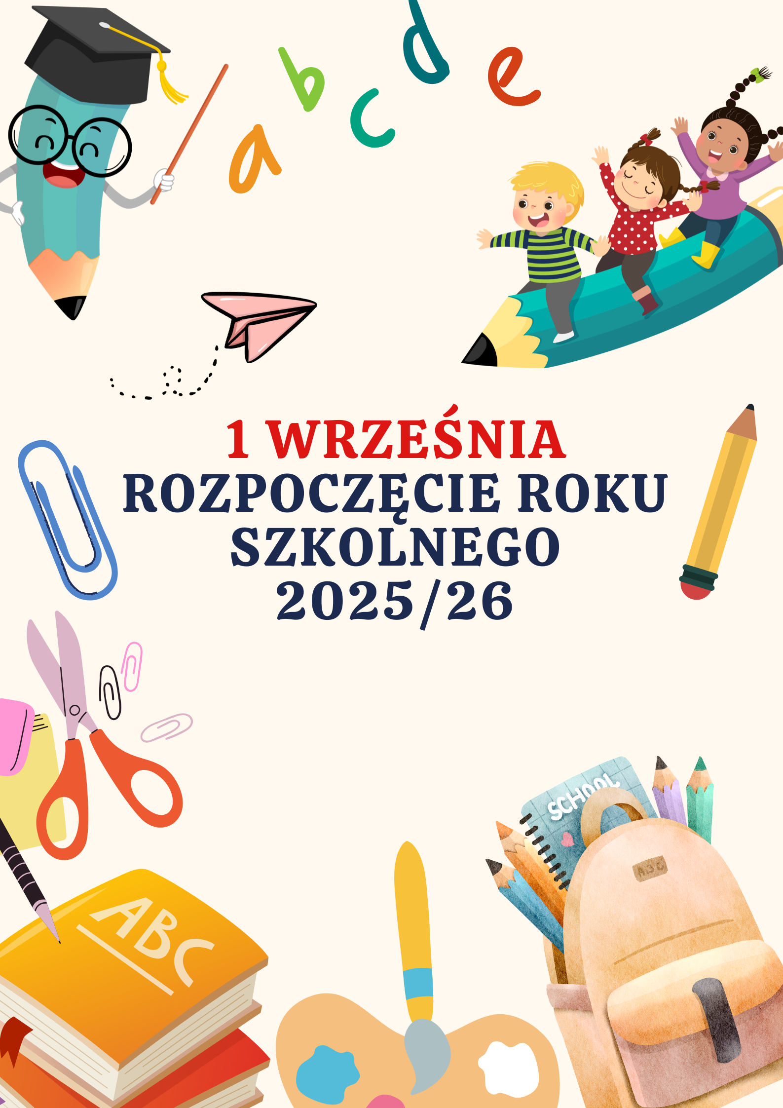 Rozpoczęcie roku szkolnego