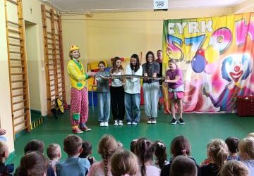 Cyrk „Szok” w naszej szkole
