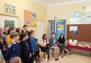 Narodowe Czytanie 2025 w naszej szkole –  Jan Kochanowski w centrum uwagi