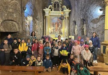 Wycieczka do Kopalni Soli w Bochni