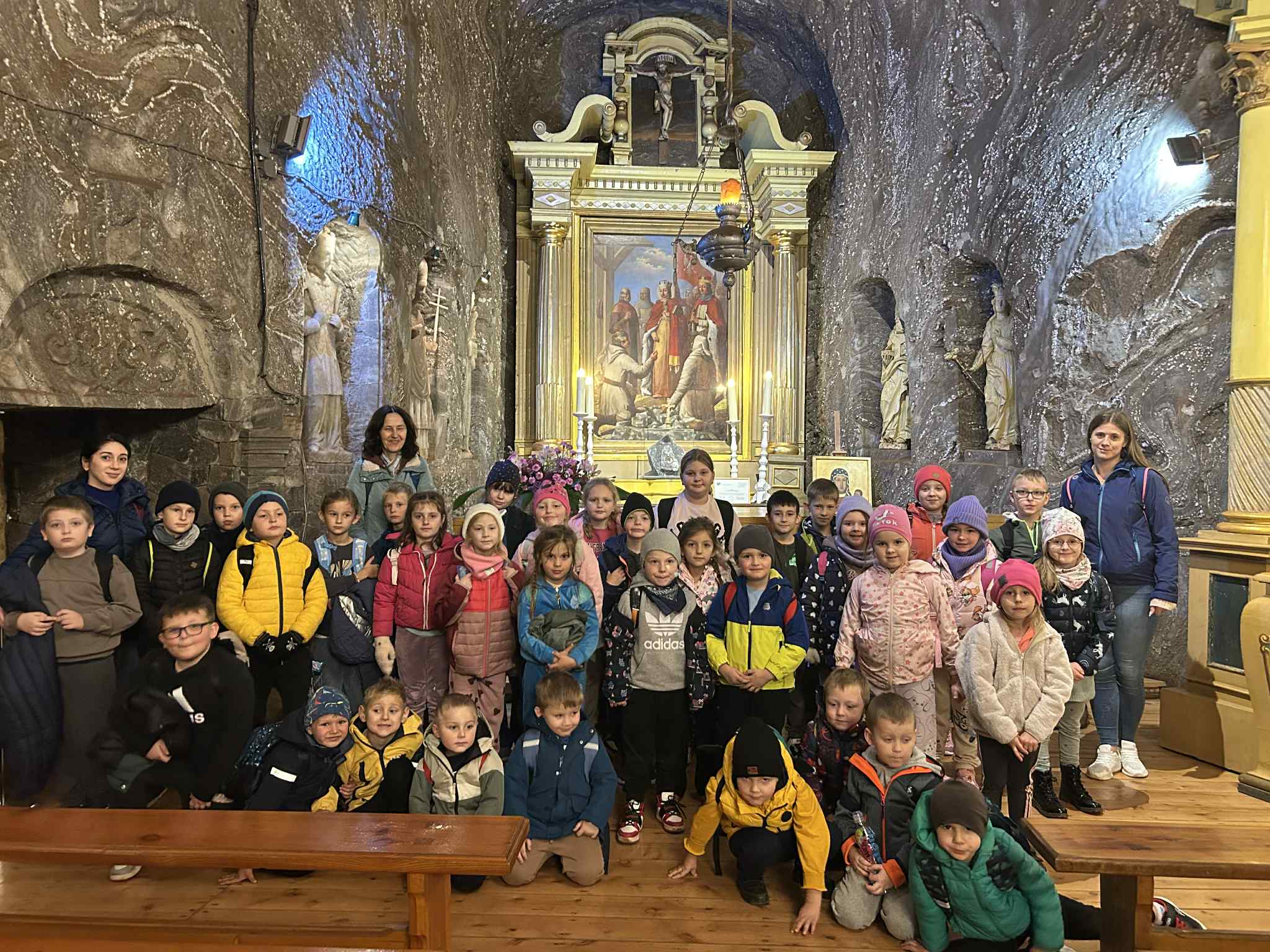 Wycieczka do Kopalni Soli w Bochni