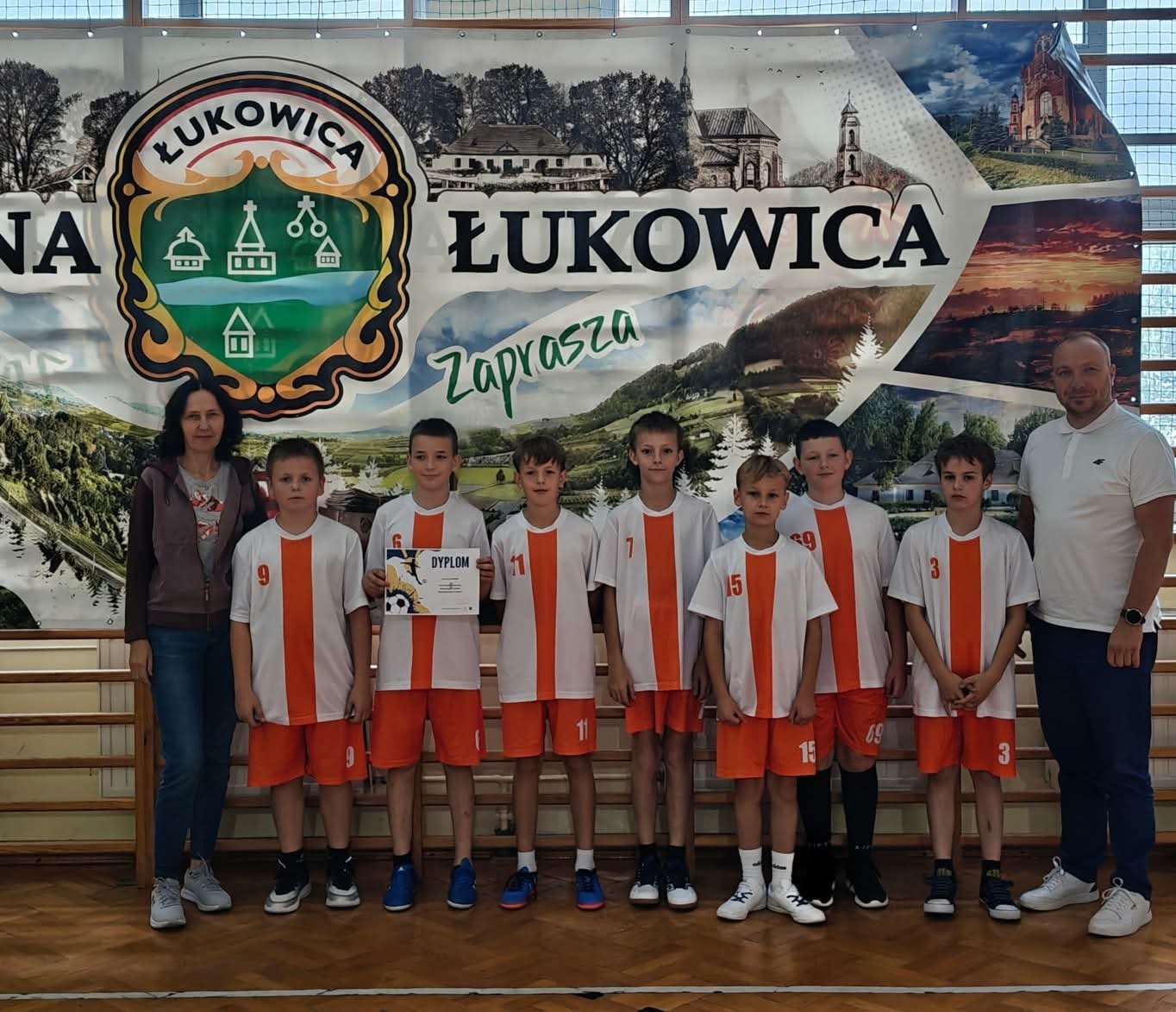 Igrzyska Dzieci - halowa piłka nożna chłopców