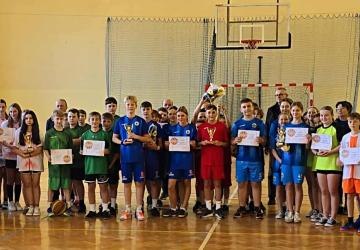 Igrzyska Młodzieży Szkolnej - koszykówka 3x3