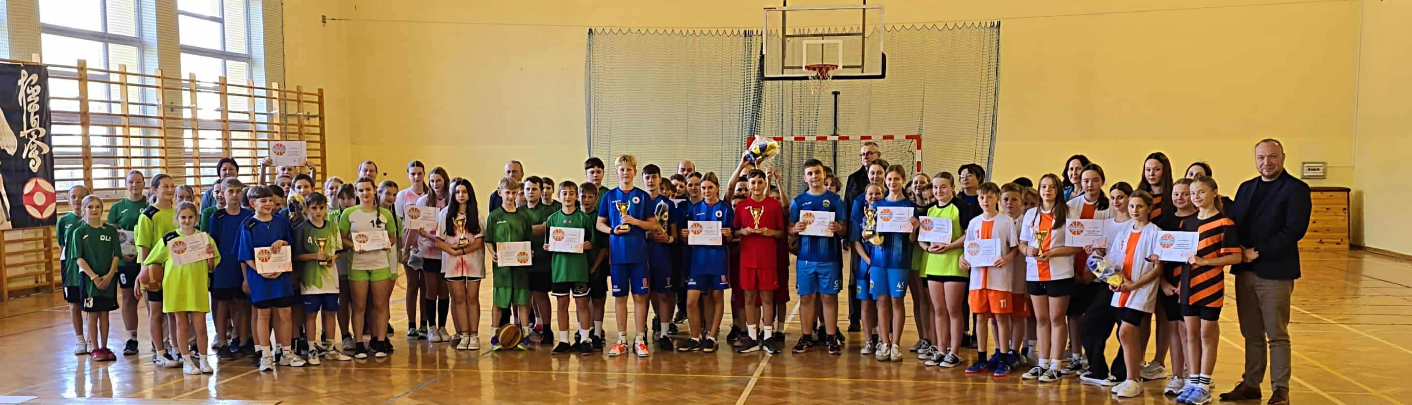 Igrzyska Młodzieży Szkolnej - koszykówka 3x3