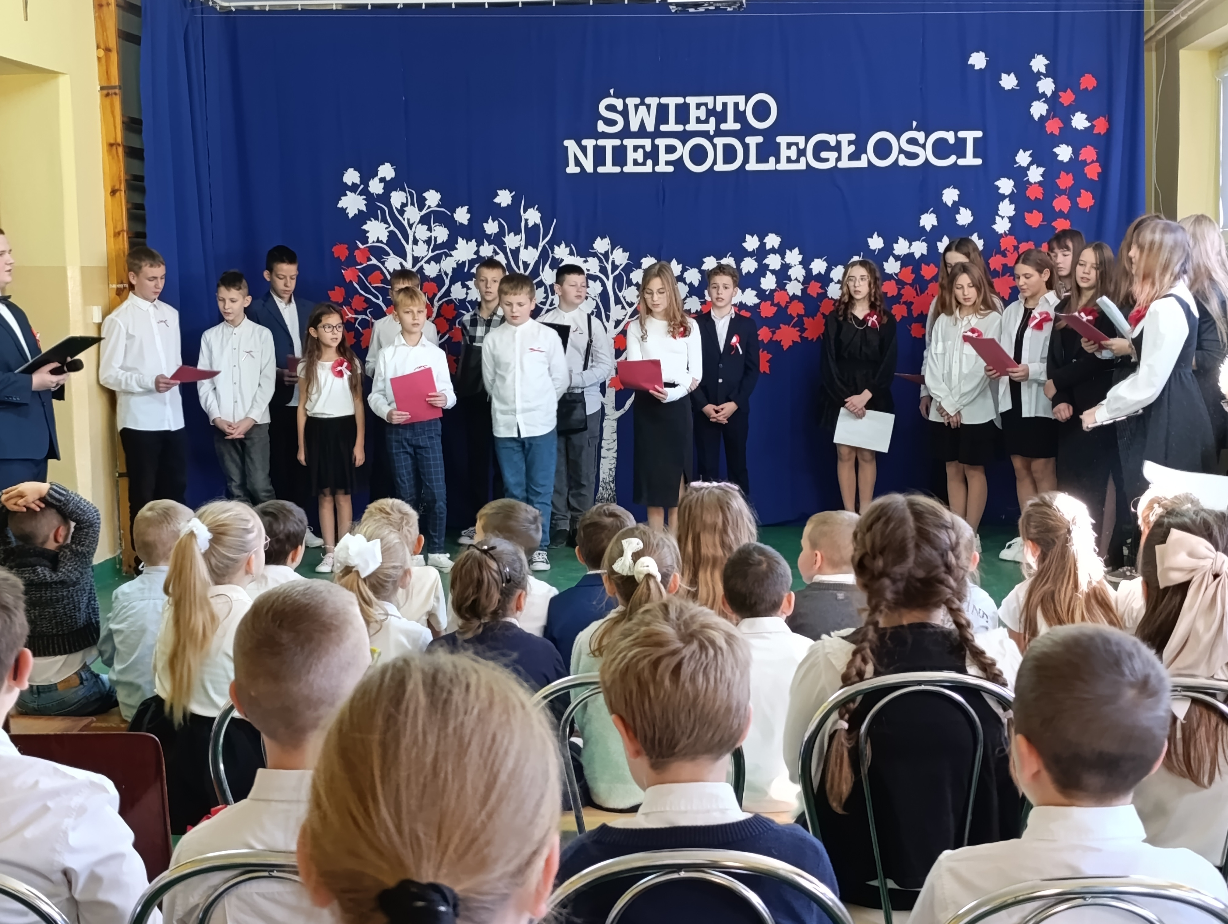 Uroczysta Akademia z okazji Narodowego Święta Niepodległości