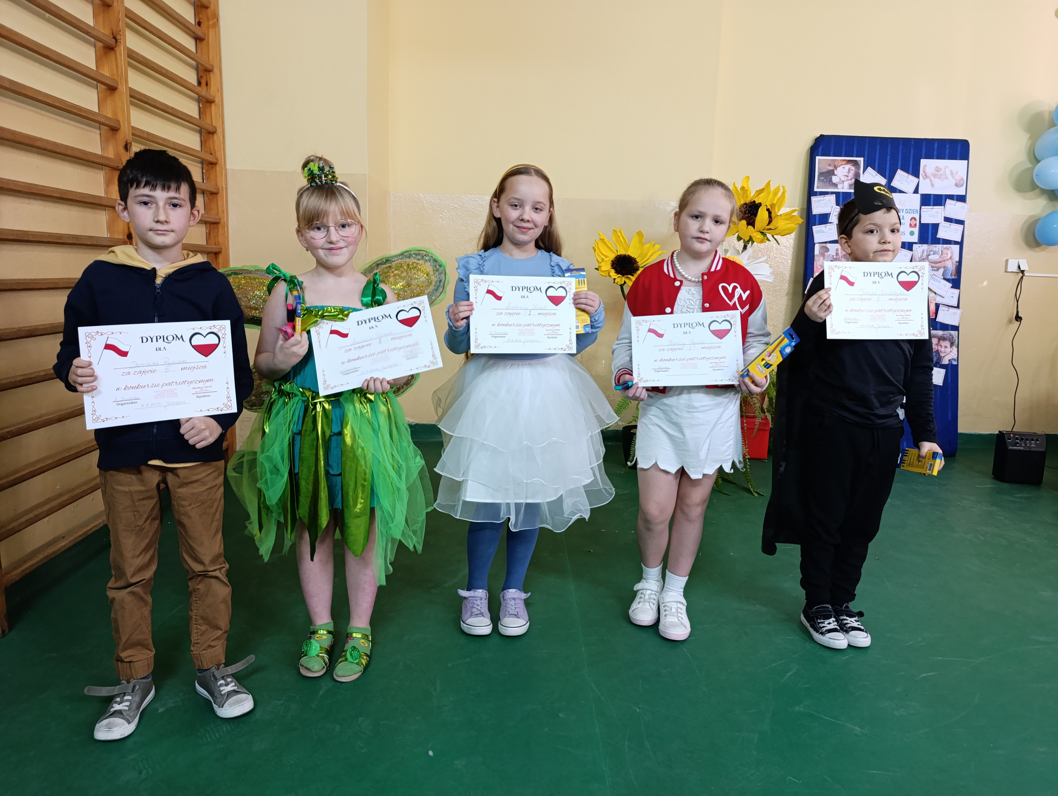Podsumowanie wyników konkursu z okazji Święta Niepodległości