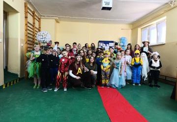 Dzień Postaci z Bajek w naszej szkole