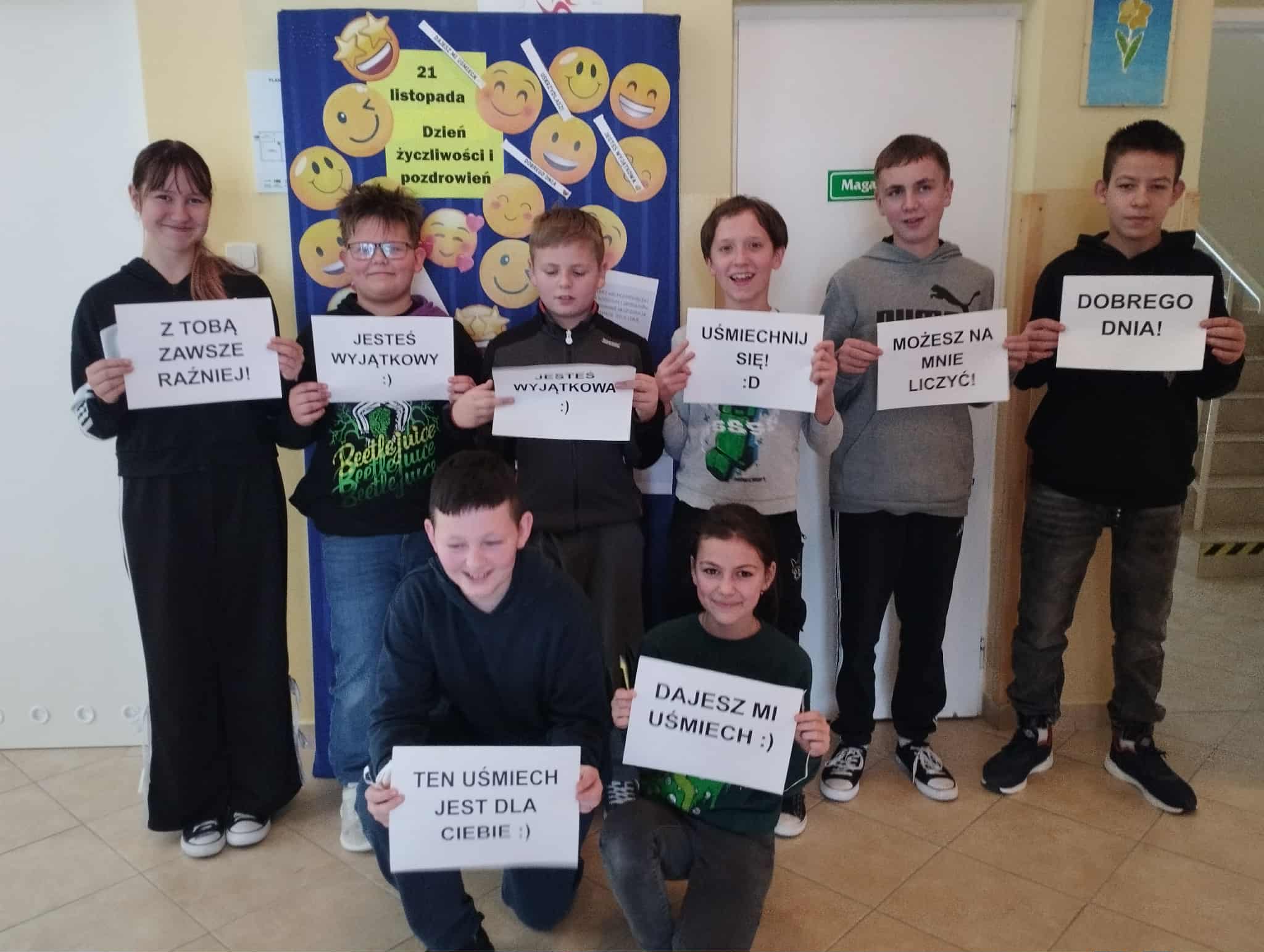 Światowy Dzień Życzliwości i Pozdrowień