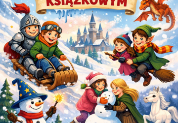 Konkurs „Moje ferie z bohaterem książkowym”