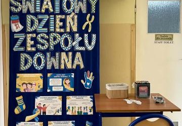 Światowy Dzień Zespołu Downa w naszej szkole