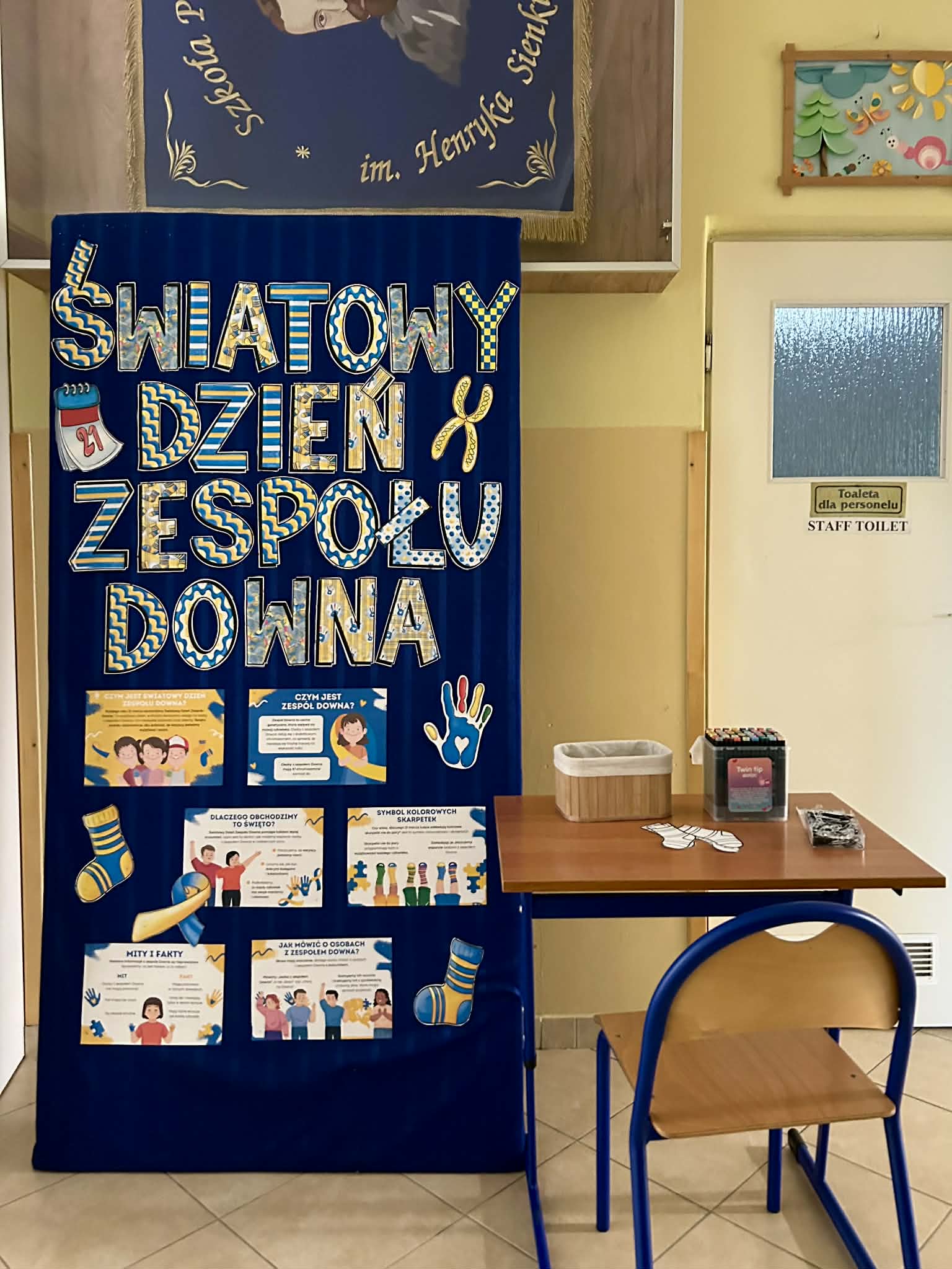 Światowy Dzień Zespołu Downa w naszej szkole