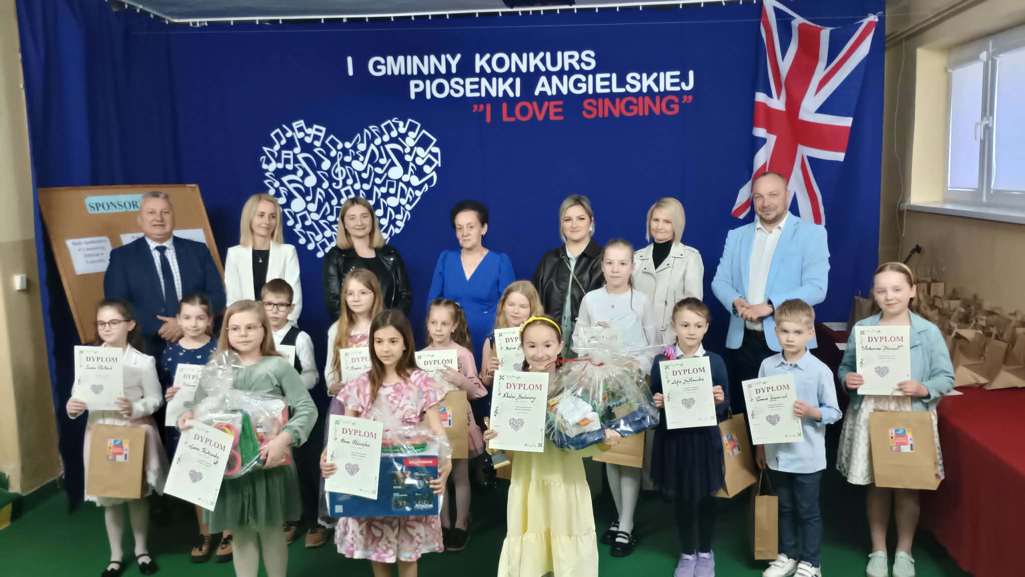 I Gminny Konkurs Piosenki Angielskiej