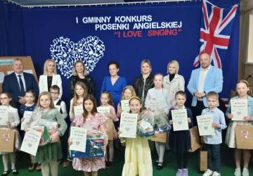 I Gminny Konkurs Piosenki Angielskiej