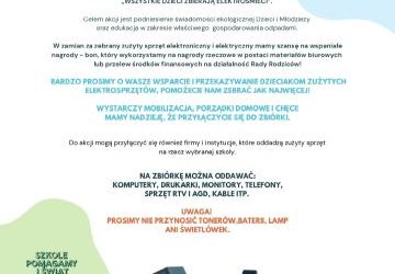 ♻️ Zbiórka elektrośmieci
