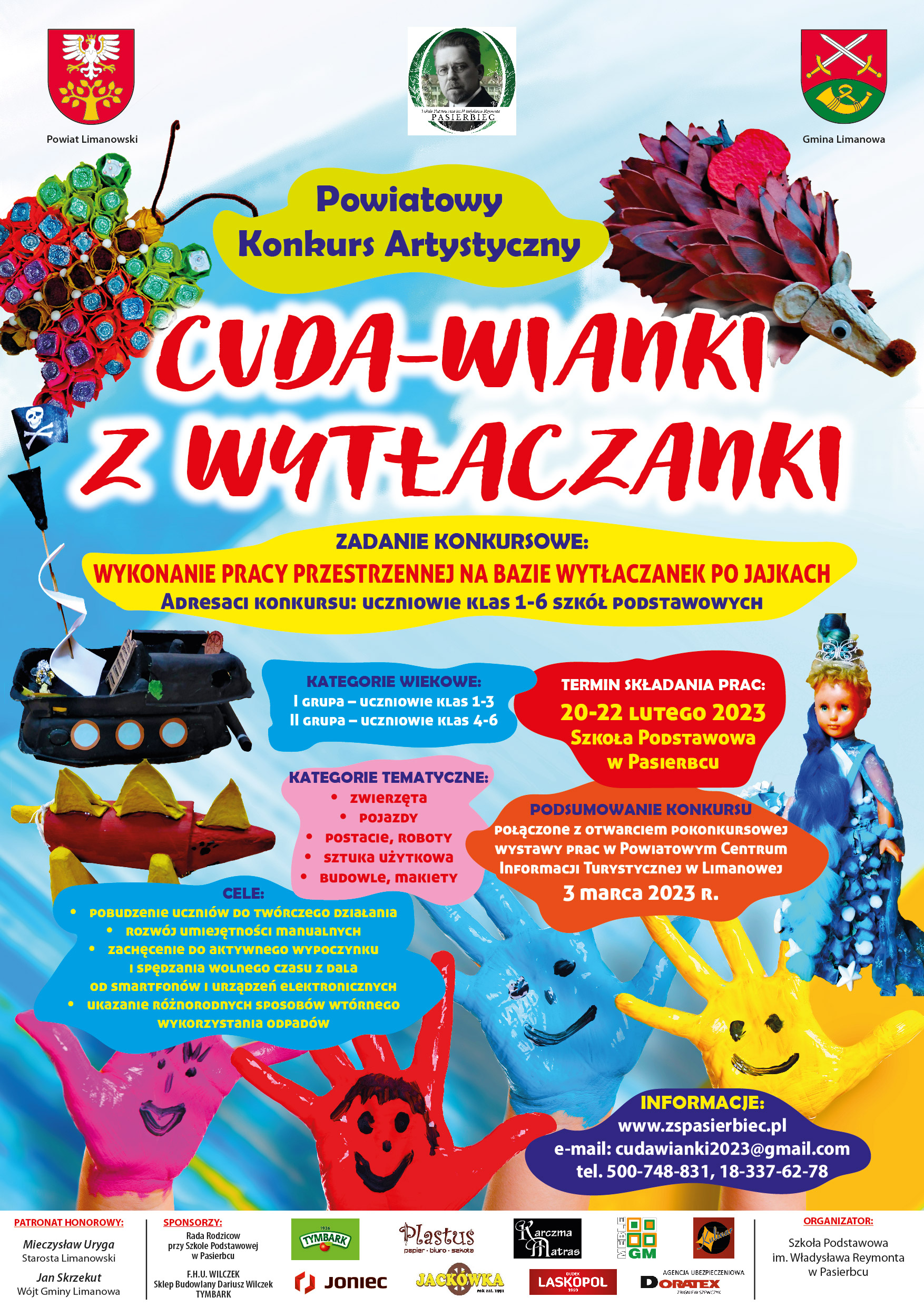 CUDA - WIANKI Z WYTŁACZANKI