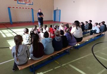 Spotkanie z policjantem – bezpieczeństwo przede wszystkim!