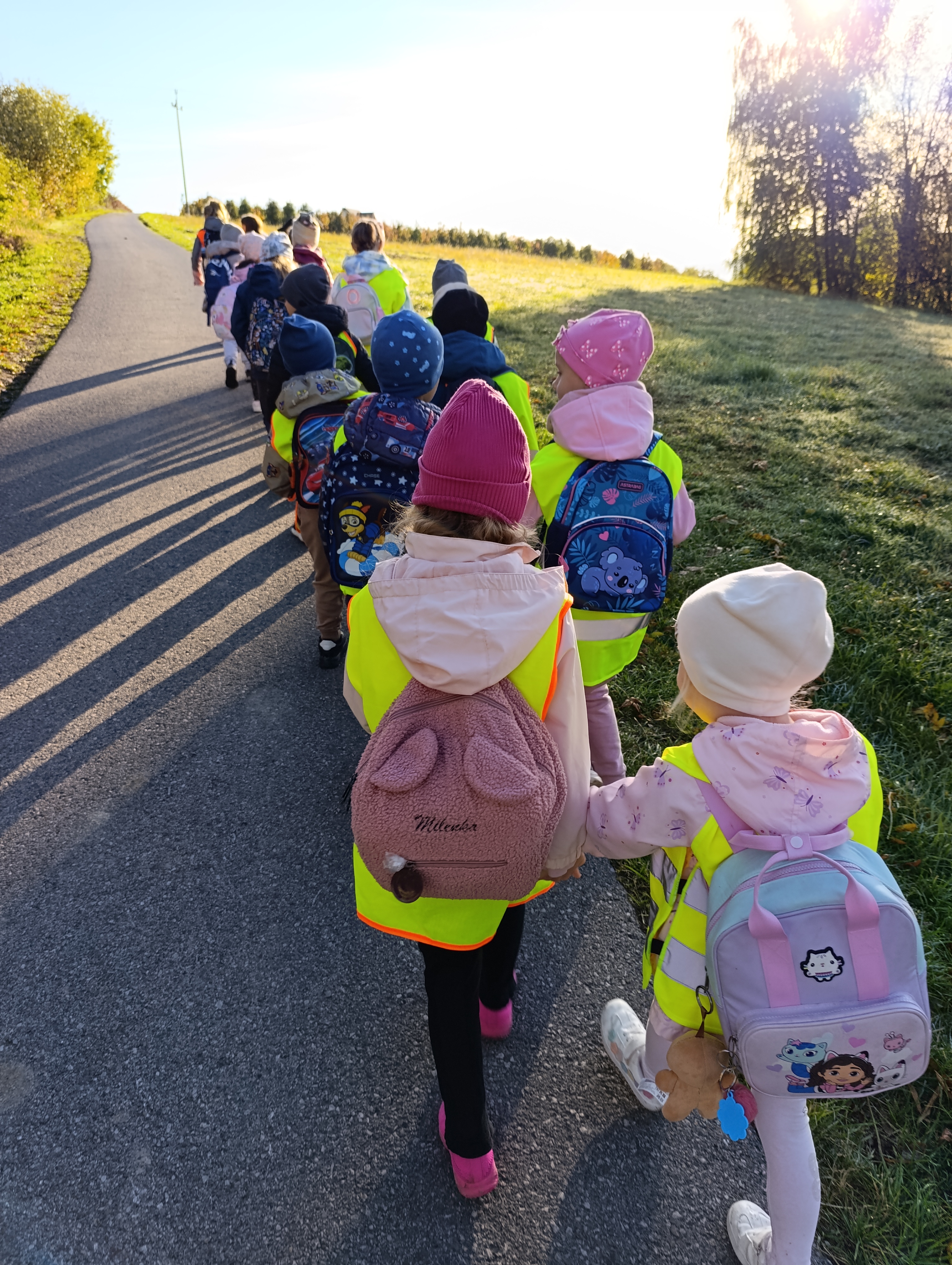 Piesza wycieczka do Łukowicy – poznajemy naszą okolicę!