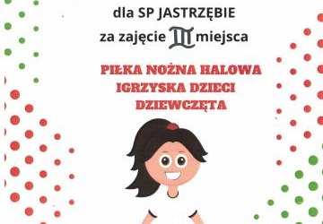 Halowa piłka nożna Igrzyska Dzieci – Gminne zawody sportowe - dziewczęta