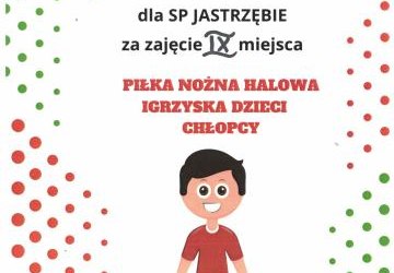 Halowa piłka nożna Igrzyska Dzieci – Gminne zawody sportowe - chłopcy