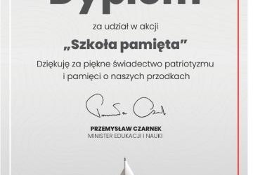 Szkoła pamięta