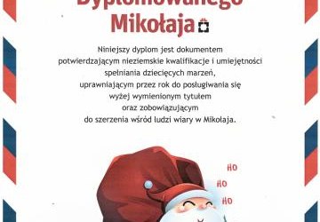 Dyplomowany Mikołaj