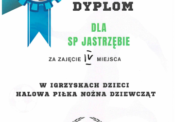 Igrzyska Dzieci - halowa piłka nożna dziewcząt