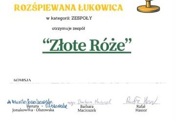 Gminny Konkurs Piosenki Dziecięcej 