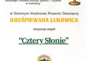 Gminny Konkurs Piosenki Dziecięcej 