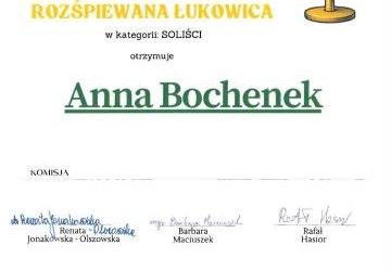 Gminny Konkurs Piosenki Dziecięcej 