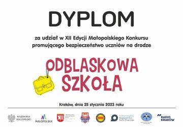 Odblaskowa szkoła