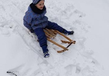 Zabawy na śniegu