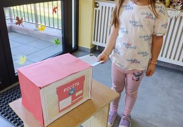 Dzień Poczty Polskiej w oddziale przedszkolnym