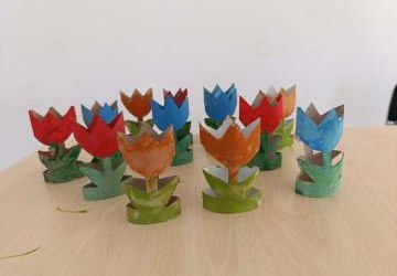 Warsztaty plastyczne w Świetlicy Wiejskiej w Jastrzębiu