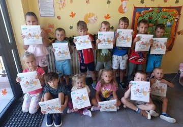 Oddział przedszkolny w programie „Czyściochowa Akademia”