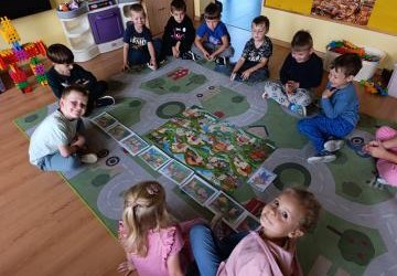 Przedszkolaki w świecie „Kumpelkowa” 💛🤝